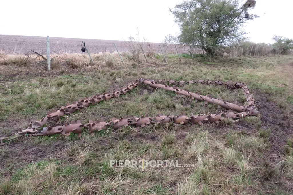 Rombo colonizador 4 mts