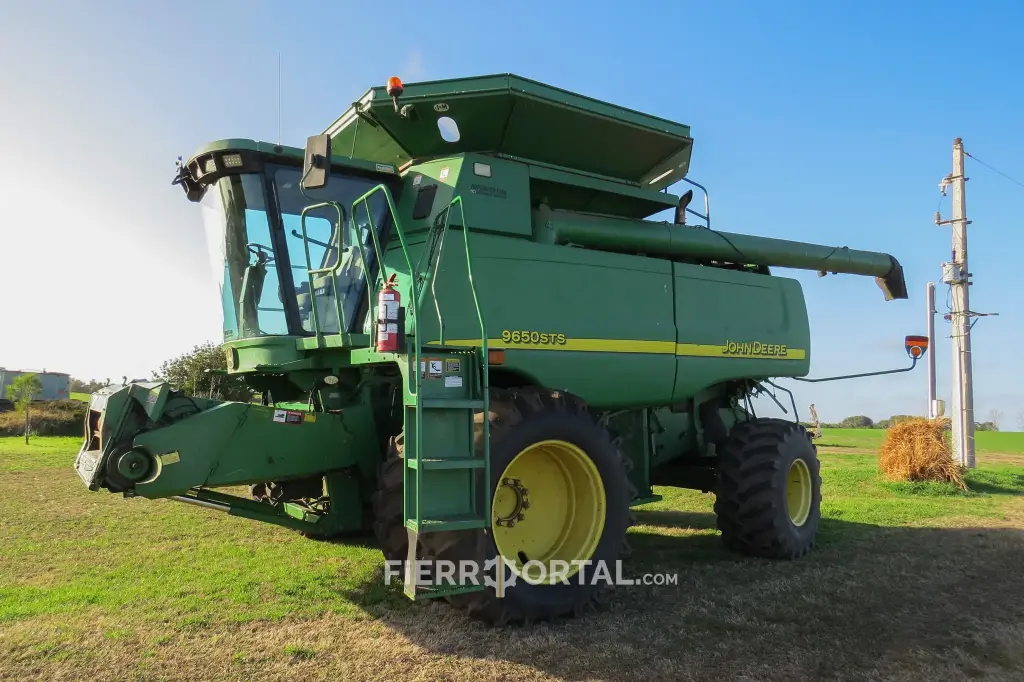 Cosechadora John Deere 9650 STS