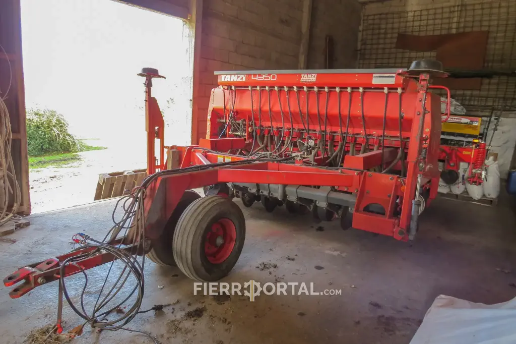 Sembradora Tanzi 4350 