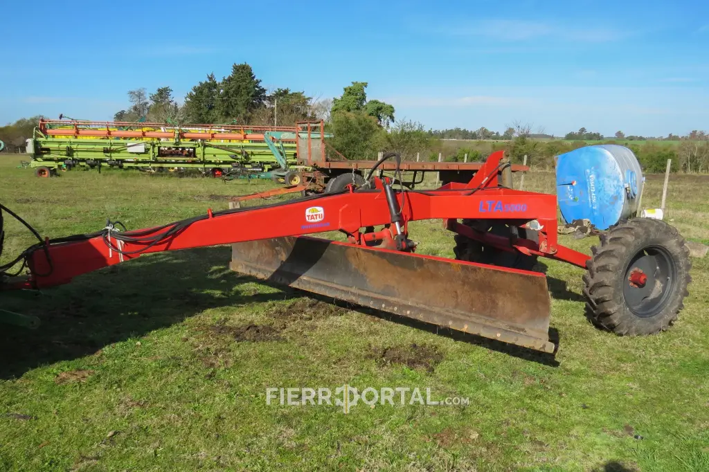 Pala niveladora TATU