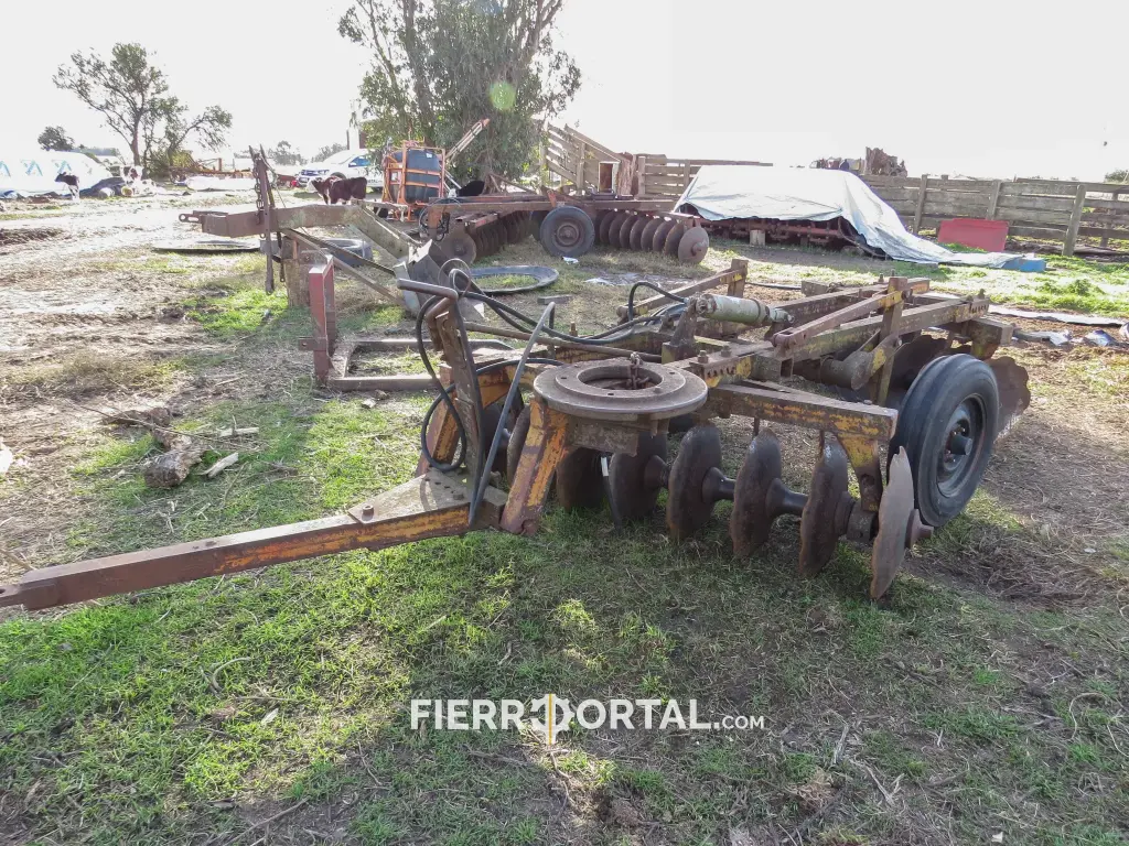 Exentrica baldan 16 discos