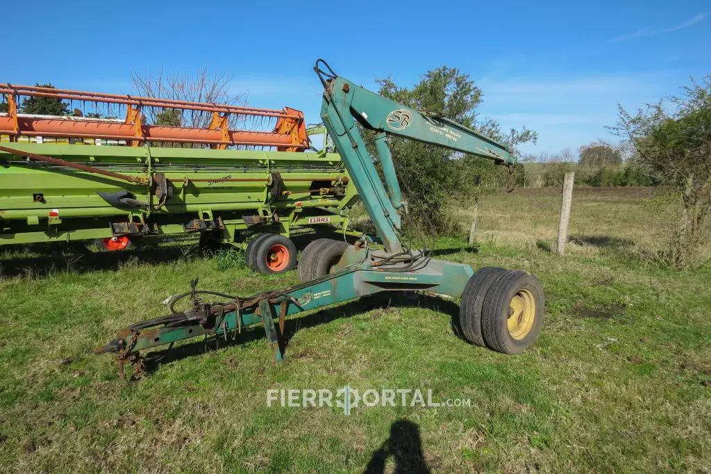 Guinche SB extensible y giratorio
