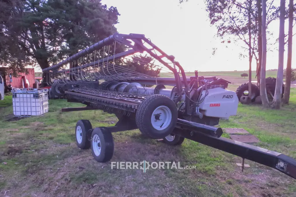 Recolector Claas 8 lonas