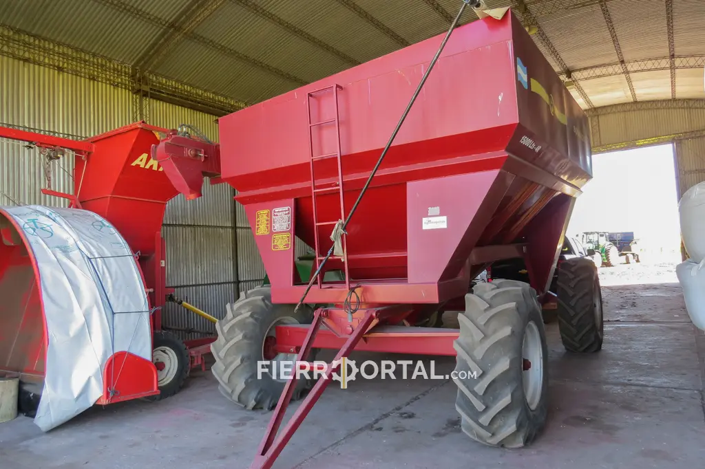 Tolva semillera Bombassei 