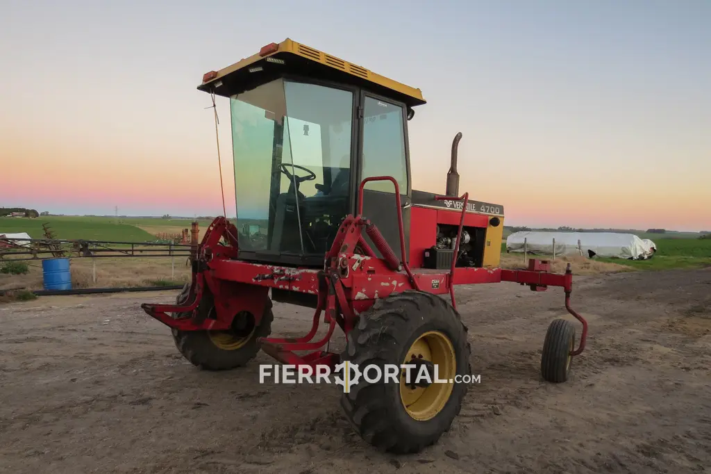 Hileradora Versatile 4700 (2 plataformas)