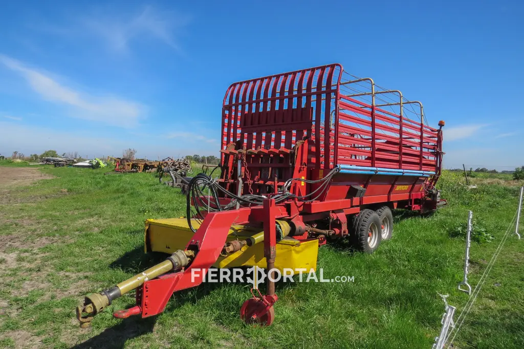 Vagón Forrajero Supercino