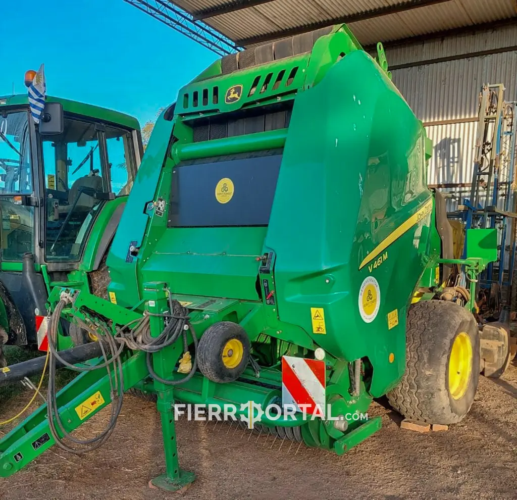 Enfardadora John Deere V-451-M 