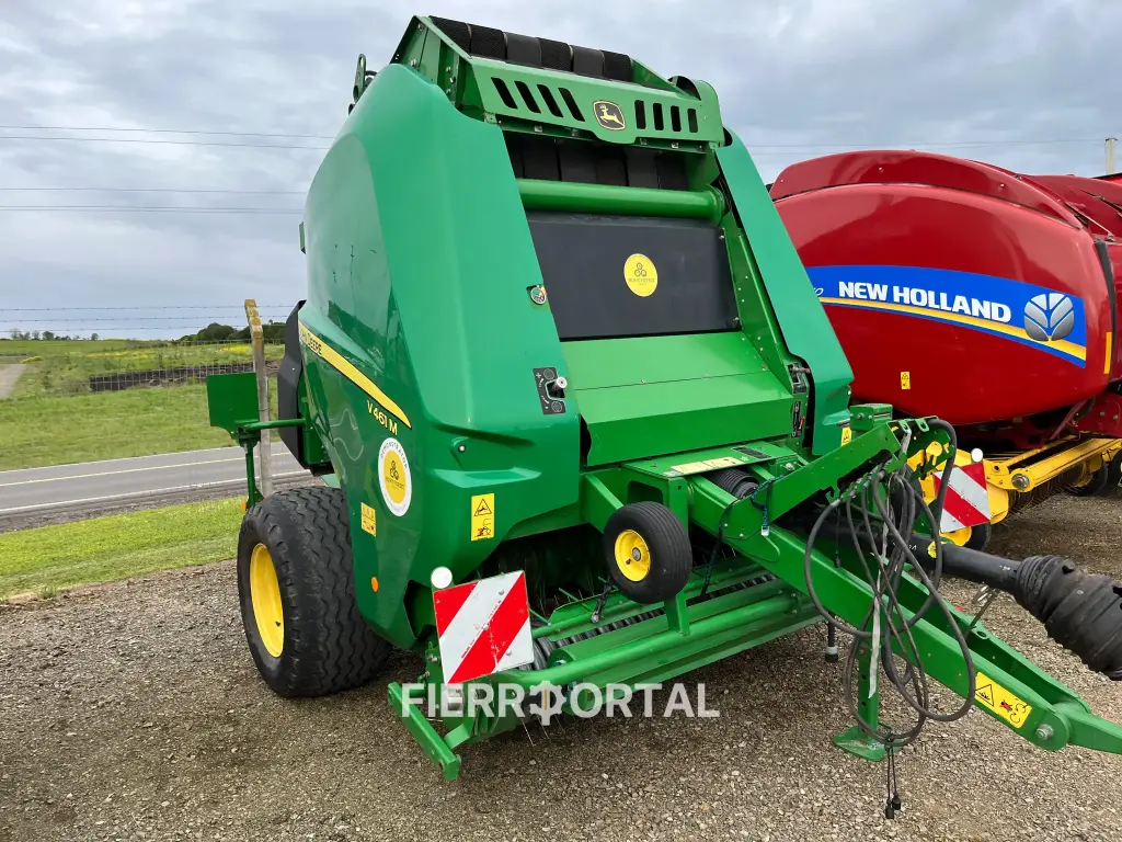 Enfardadora John Deere V461