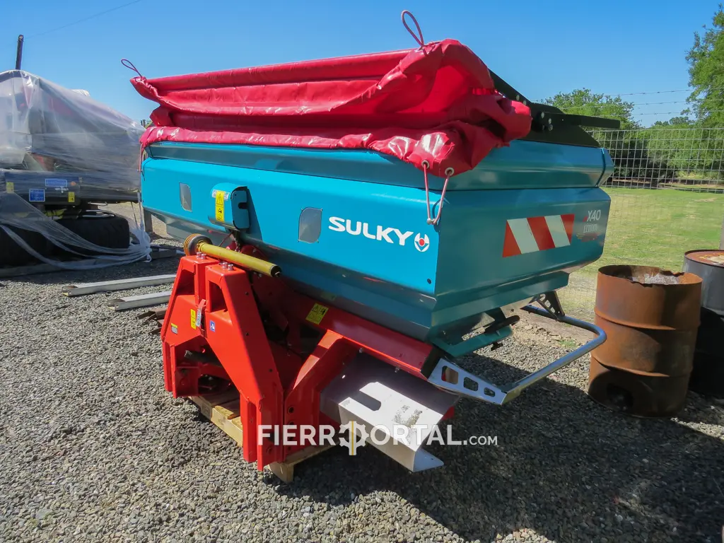 Abonadora Shulky X40