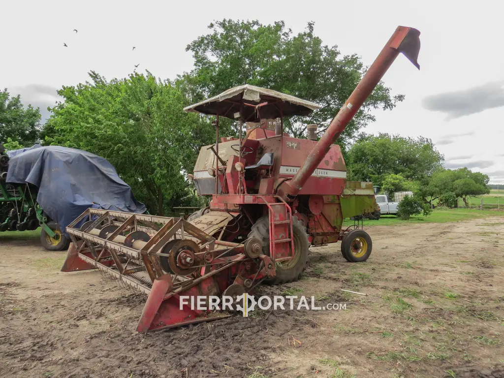 Cosechadora Massey Ferguson 310
