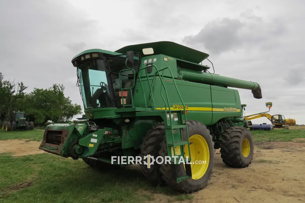 Cosechadora John Deere 9760 STS