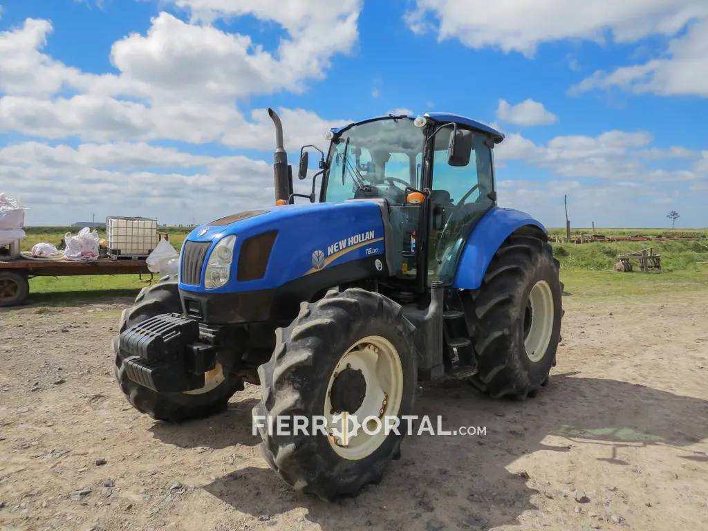 Tractor New Holland T6.130