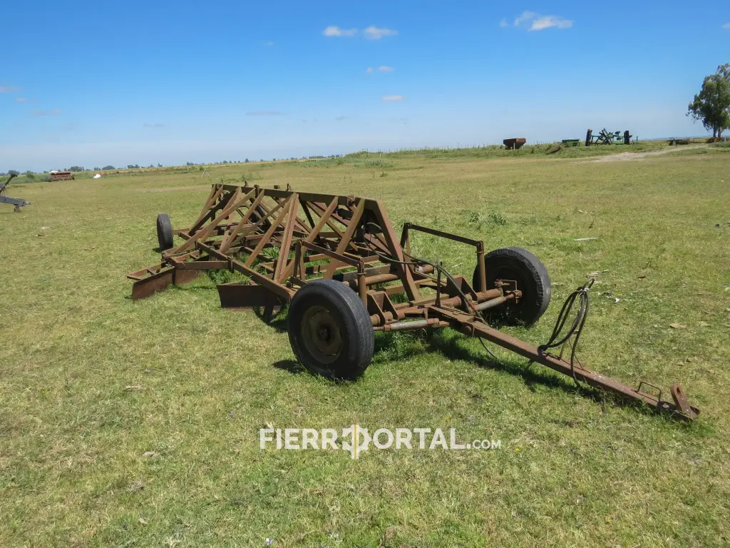 Pala Niveladora Agrimec 2.40