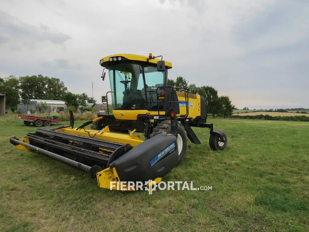 Hileradora New Holland H8040