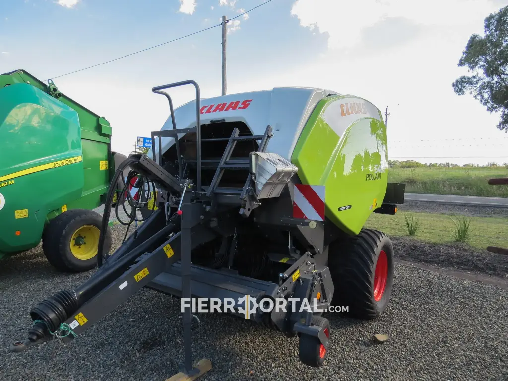 Enfardadora Claas 540 RC