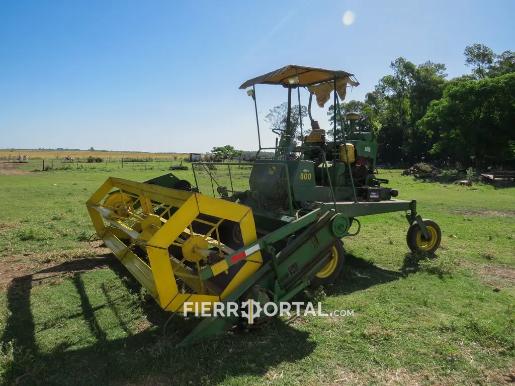 Hileradora John Deere 800