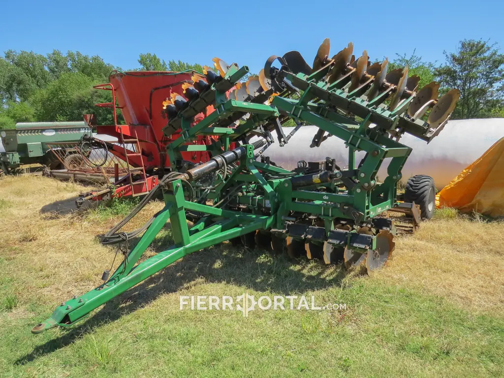 Rastra lijera Özdöken 48 Discos