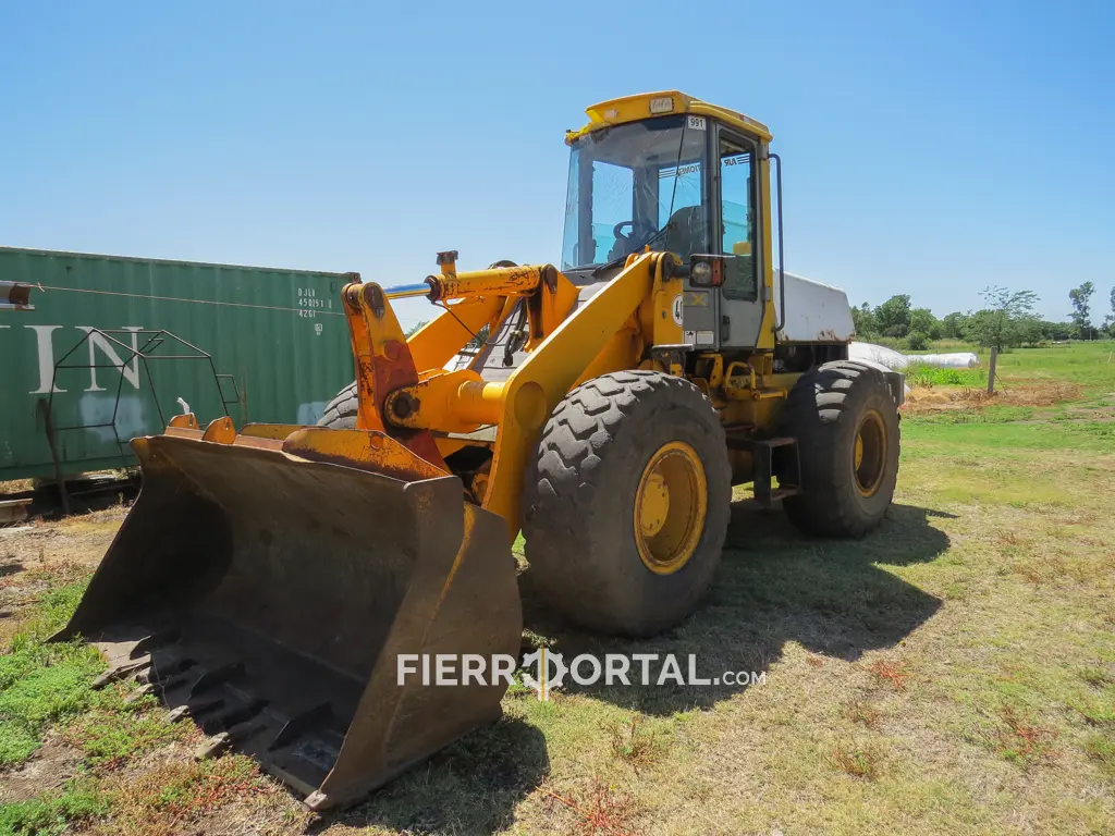 Pala Cargadora JCB