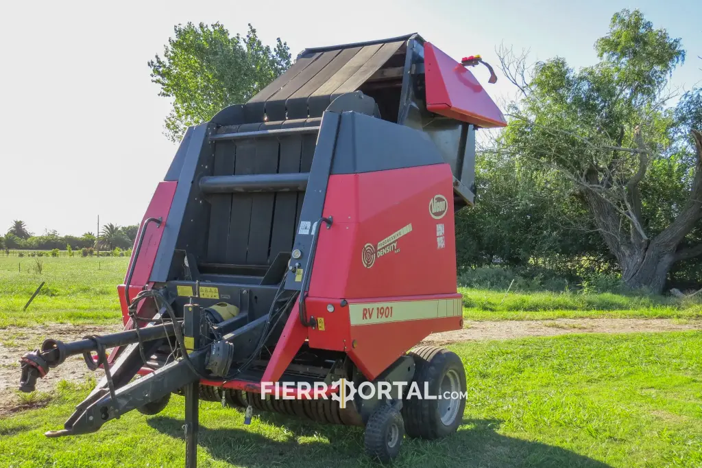 Enfardadora Vicon RV 1901