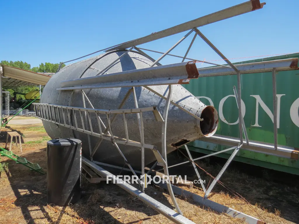 Silo de chapa Chore-time