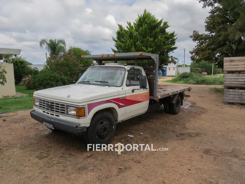Camion Chevrolet D-40