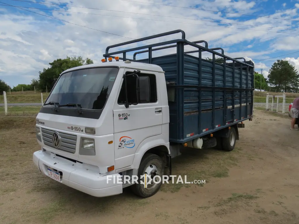 Camión Volkswagen 9.150