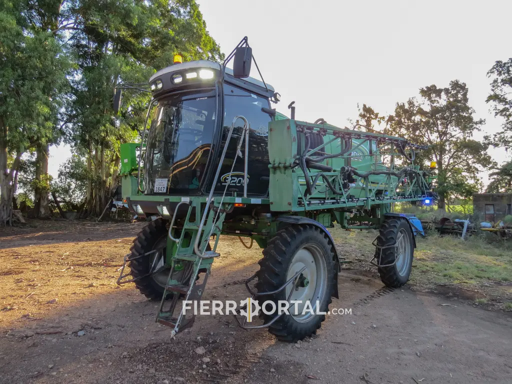 Pulverizador Metalfor 3200 