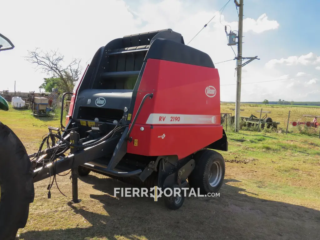 Enfardadora Vicon RV 2160