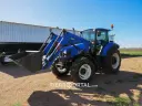 New Holland T6.110 Con pala mx