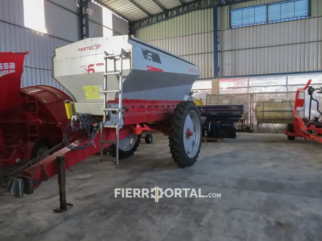 Fertilizadora Fertec 