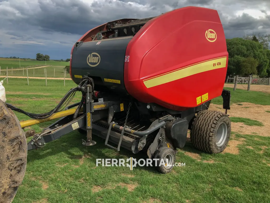 Enfardadora Vicon RV 4116