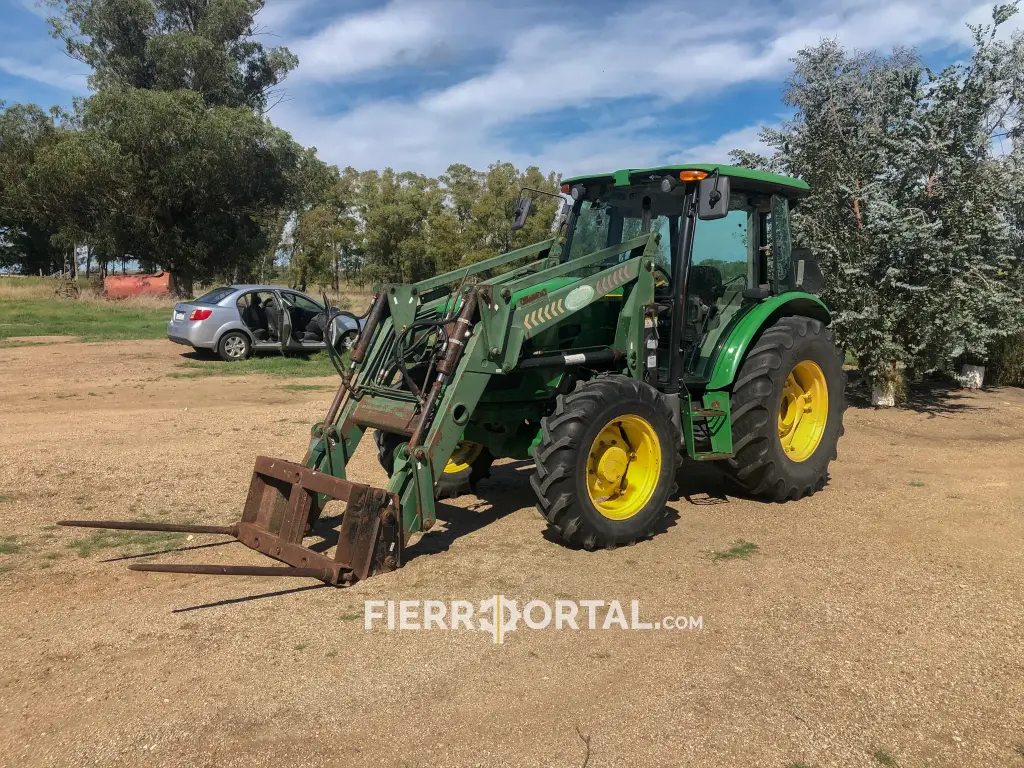 John Deere 5090E C/ Pala 
