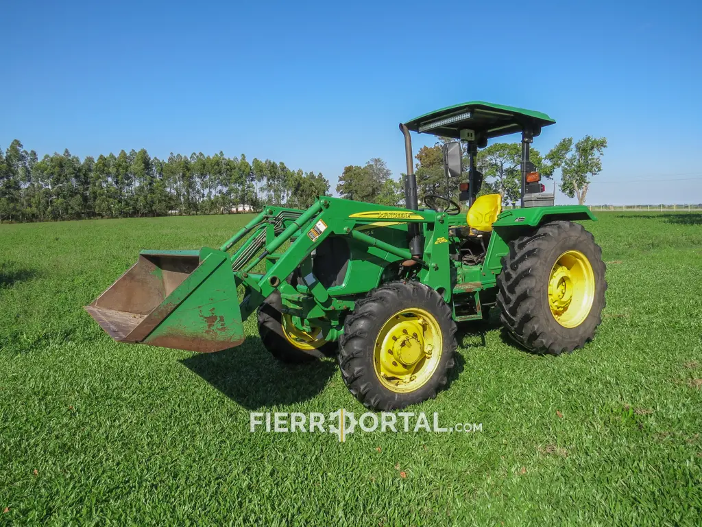 Tractor John Deere 5065 E C/Pala 512
