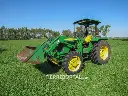 Tractor John Deere 5065 E C/Pala 512