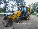 Retro excavadora JCB 