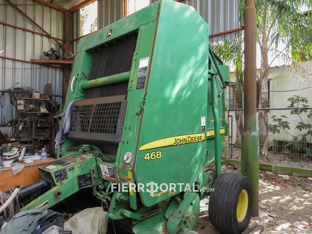 Enfardadora John Deere 468