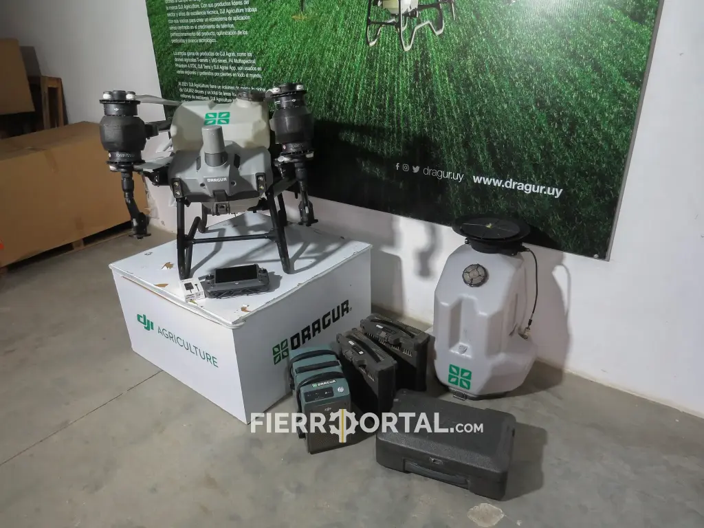 Drone Agricola Agras T-40