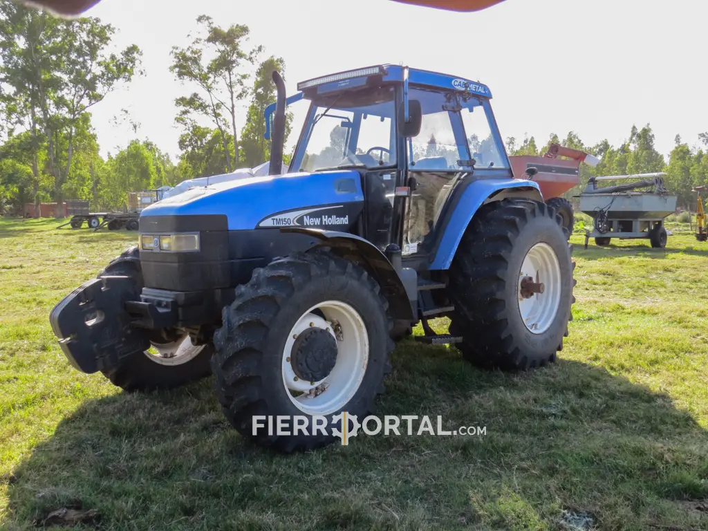 New Holland TM 150