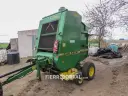 Enfardadora John Deere 590 