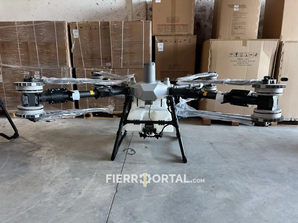 Drone Agricola Agras T100