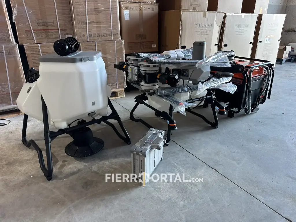 Drone Agricola Agras T100 C/Gen 