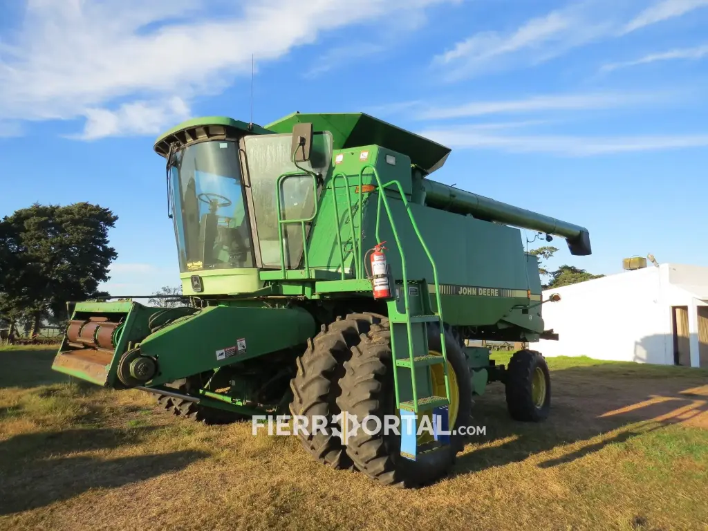 Cosechadora John Deere 9600 