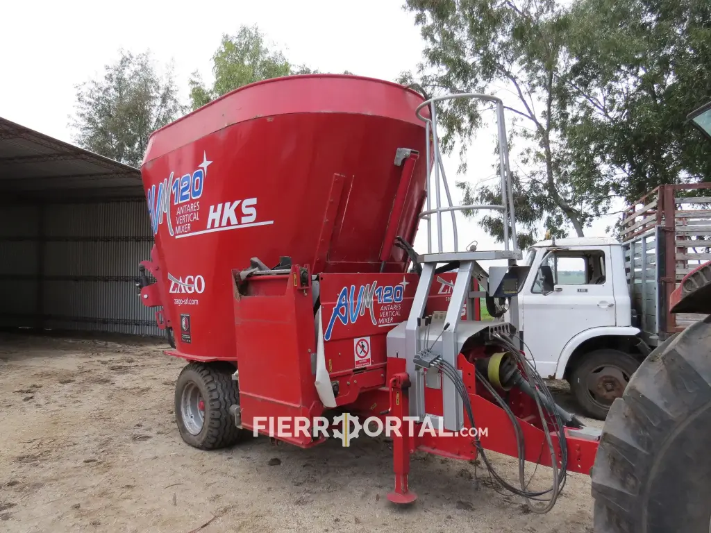 Mixer Zago AVM 120