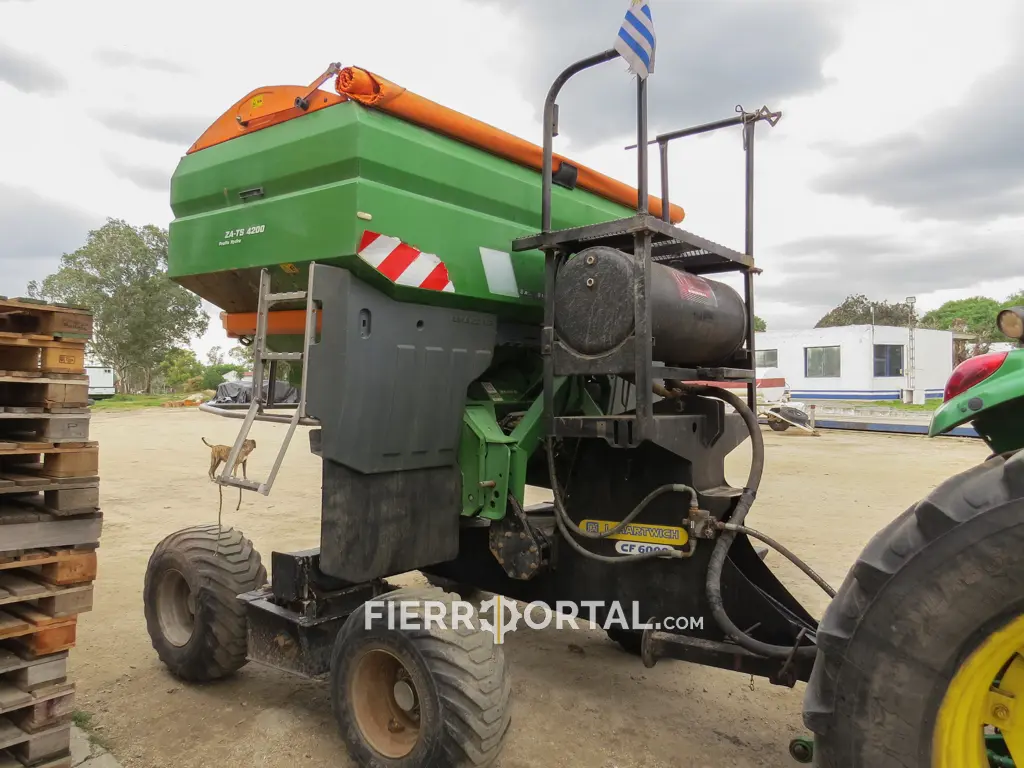 Abonadora de Tiro Amazone ZA-TS