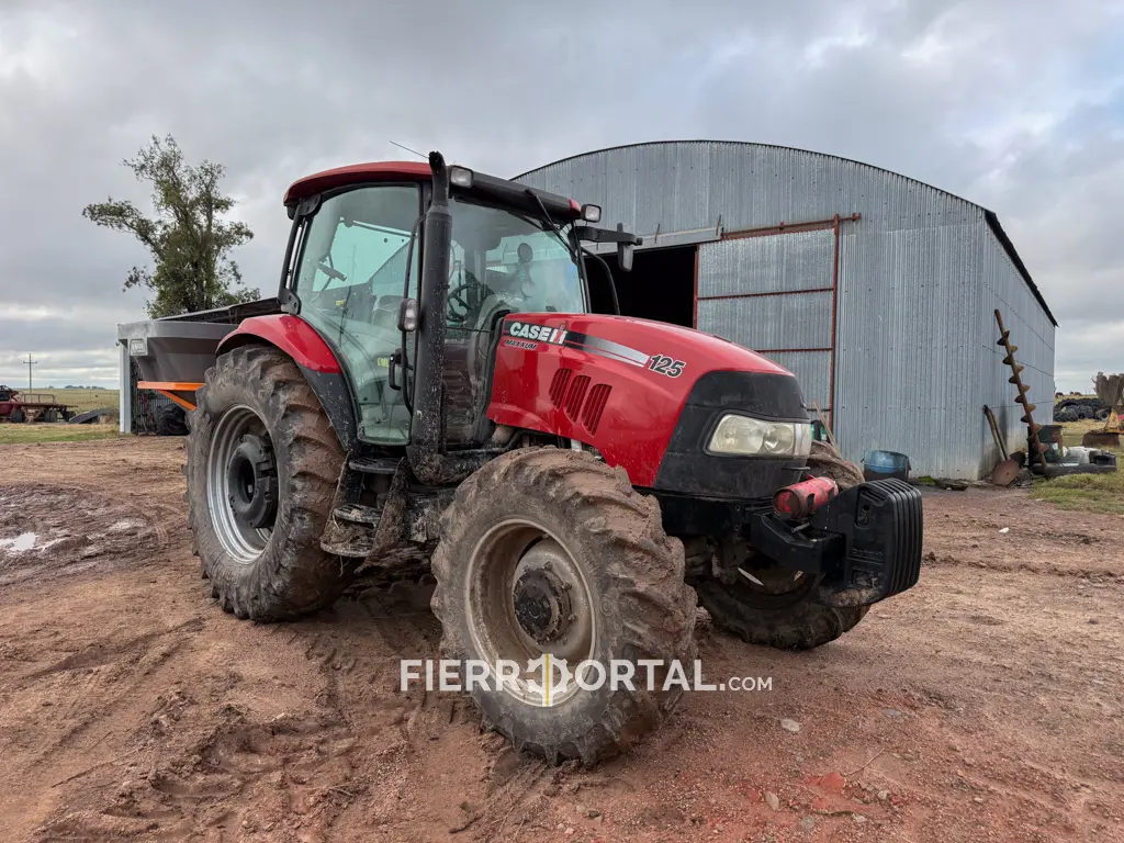 Tractor Case 125