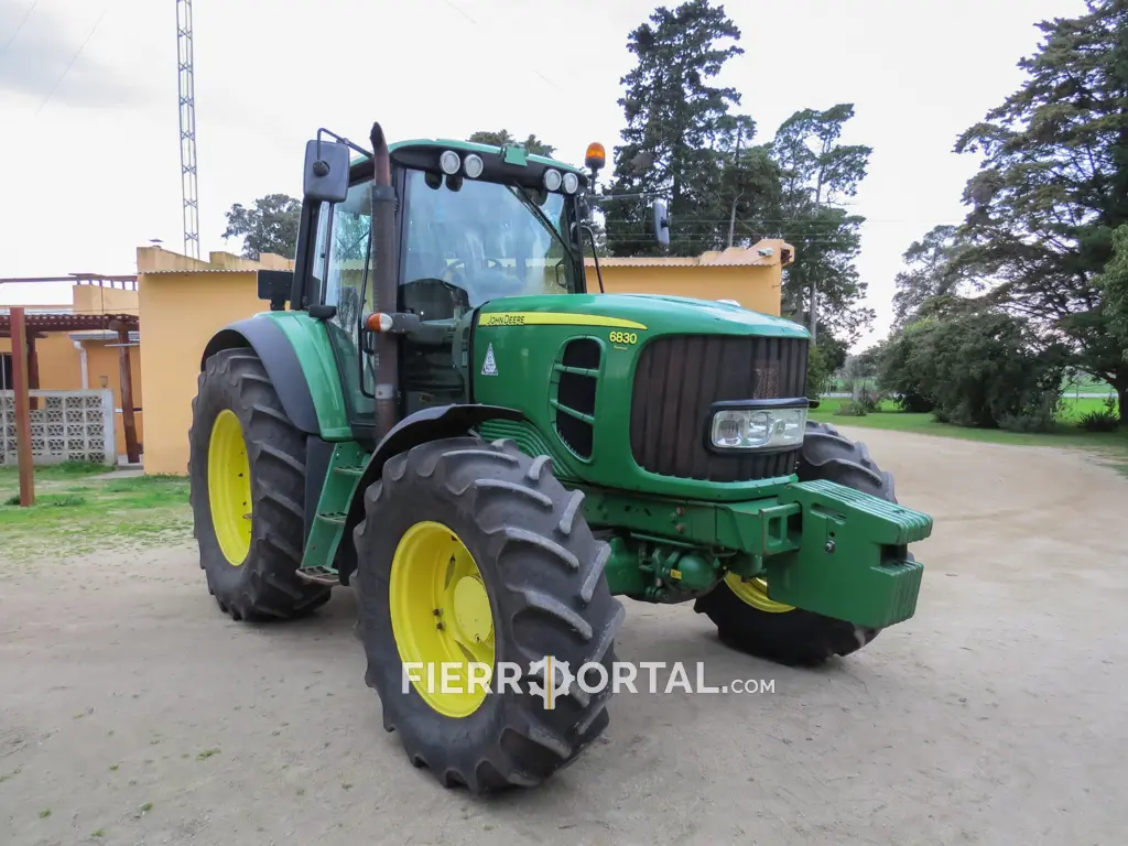 Tractor John Deere 6830 Premium