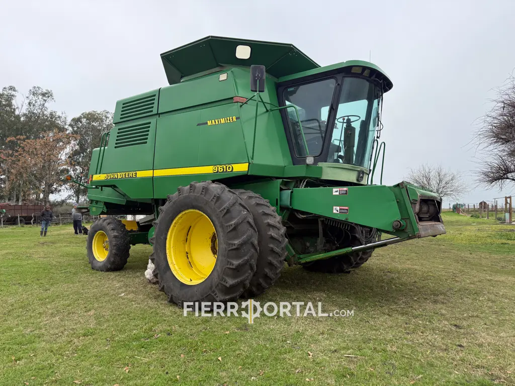 Cosechadora John Deere 9610