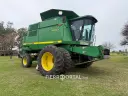 Cosechadora John Deere 9610