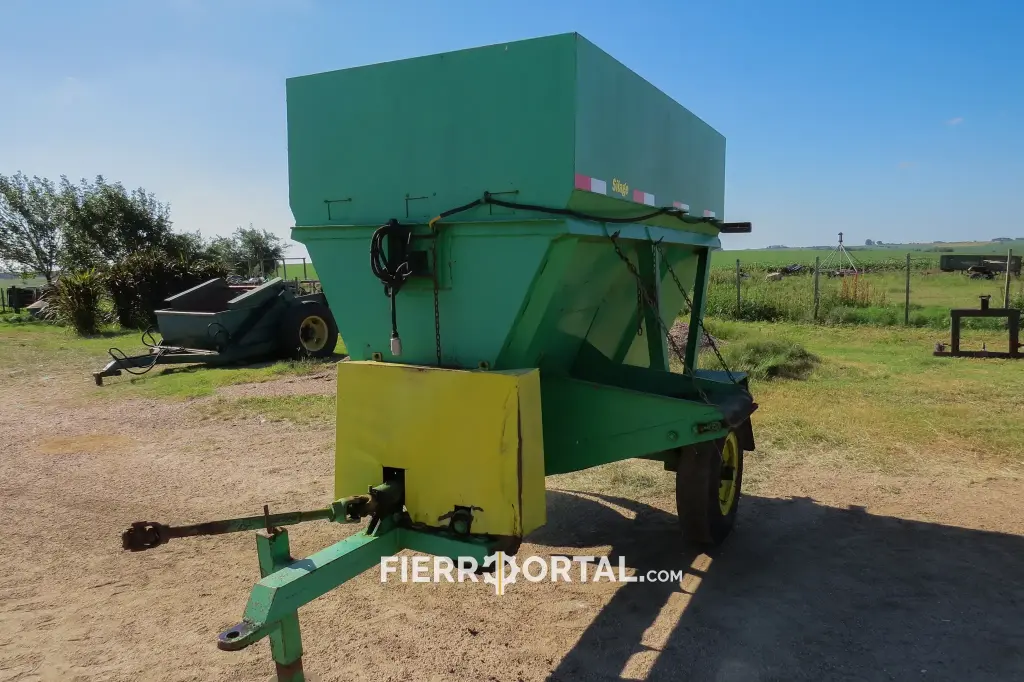 Carro Forrajero