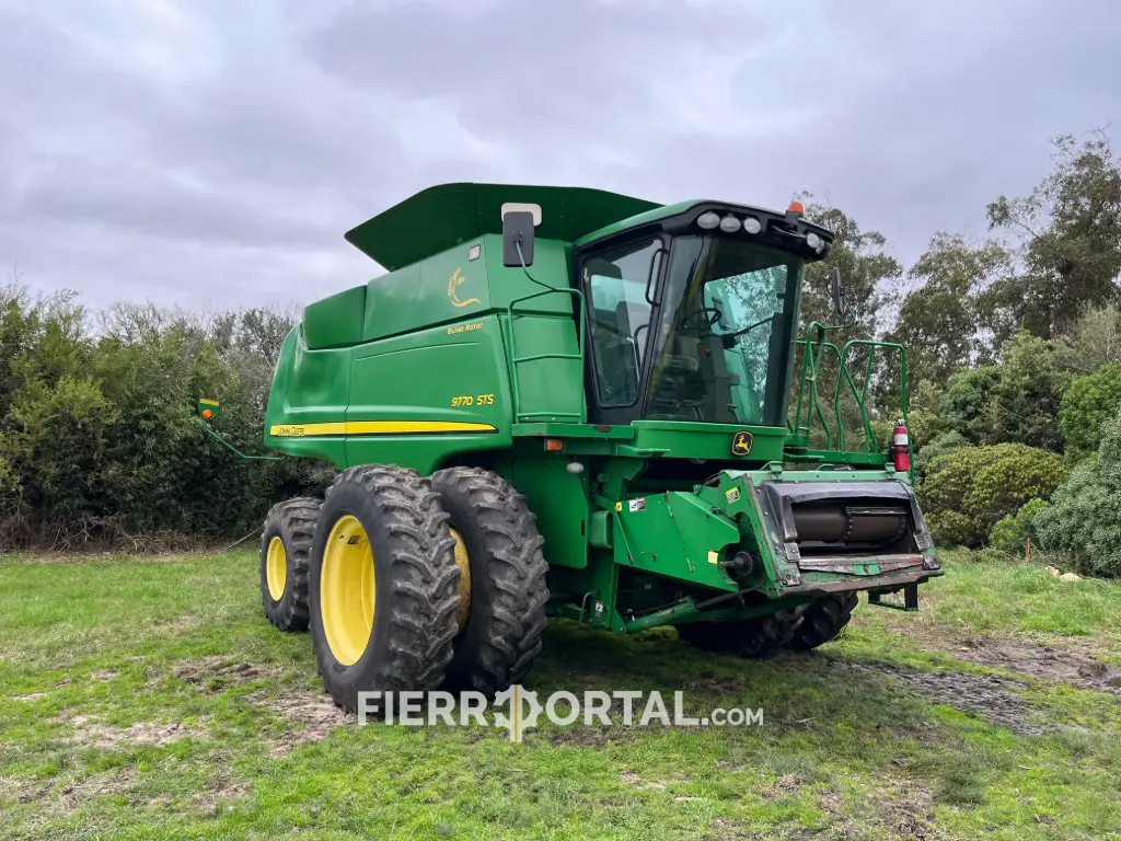 Cosechadora John Deere 9770 STS
